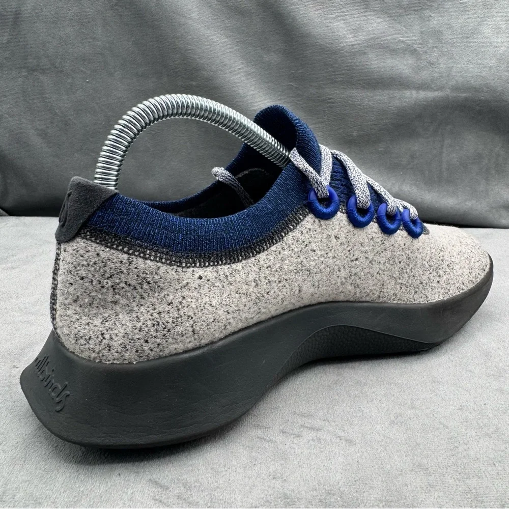 Allbirds Wool‎ Dasher Mizzle Women’s 8.5 Gray Blue Running Shoes